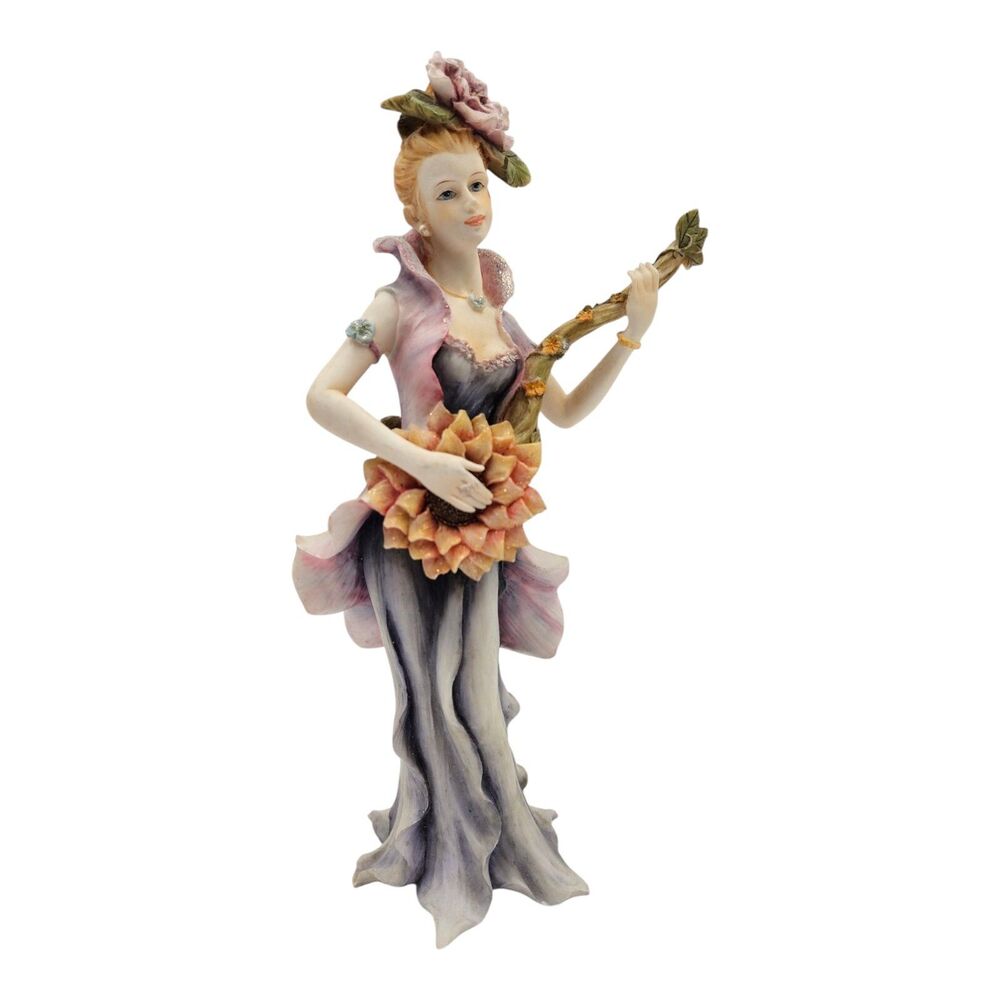 Vanmark Enchanted Gardens Figurine Sharon #503/600 2003 VFL90221 Retired HTF